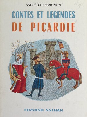 cover image of Contes et légendes de Picardie